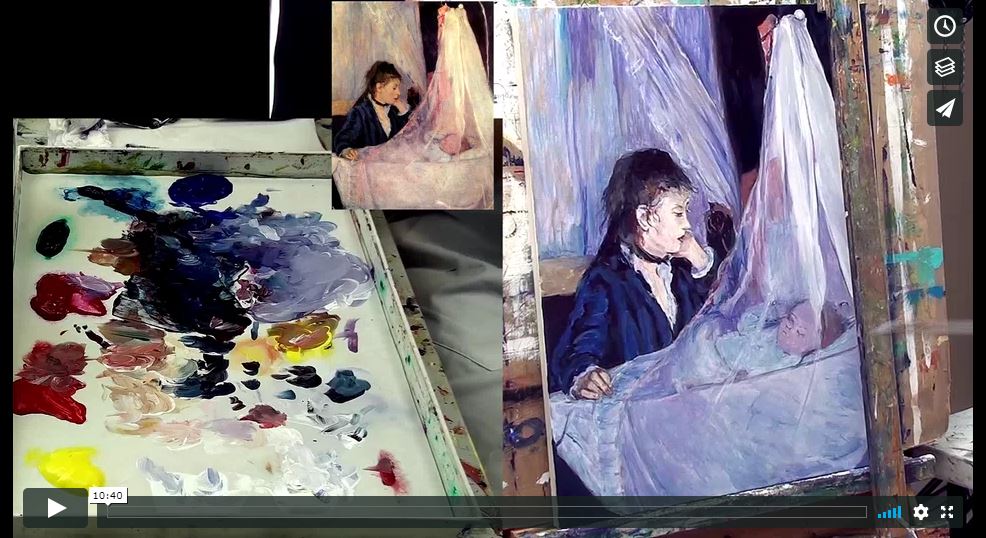 Apprenez à peindre à la manière de Berthe Morisot en moins de 4 Heures !